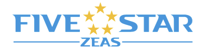 FIVE STAR ZEASシリーズ